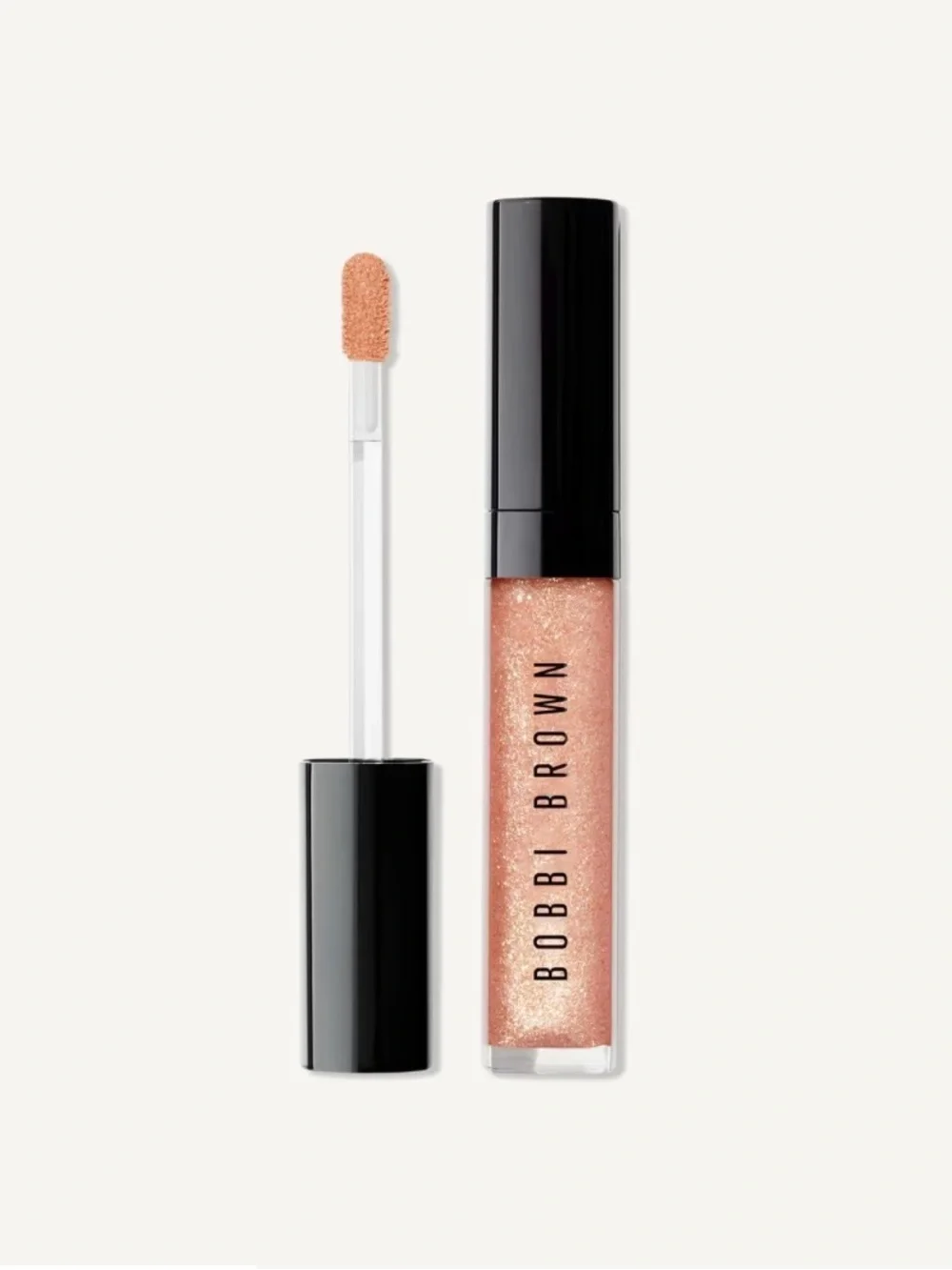 Bobbi Brown Crushed Oil-Infused Gloss in BELLINI (shimmer), full Sz 0.2oz,BNIB